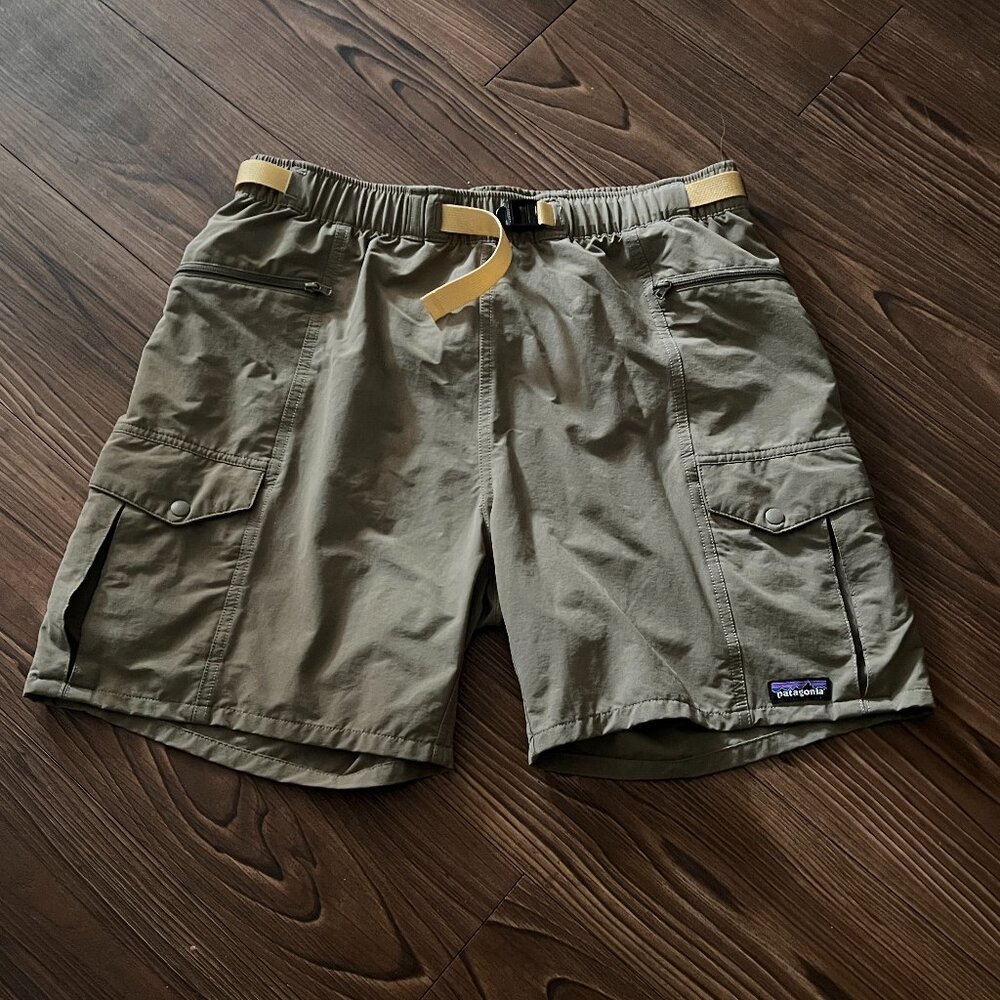 Patagonia Men's Outdoor Everyday Shorts (Medium, 7" Inseam, Sage Khaki)